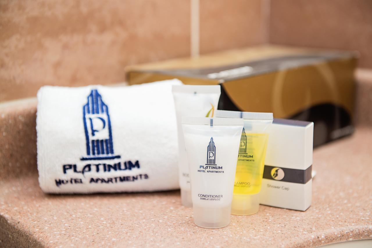 Platinum Hotel Apartments アブダビ エクステリア 写真